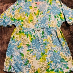 Lilly Pulitzer XS Penelope Tunic Top